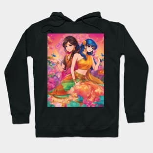 i love anime sister Hoodie